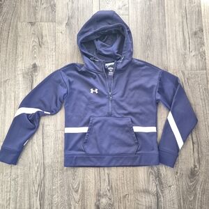 Under Armour Navy Blue Hoodie